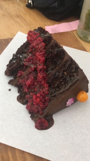 Chocotorta at Adhana in Santiago