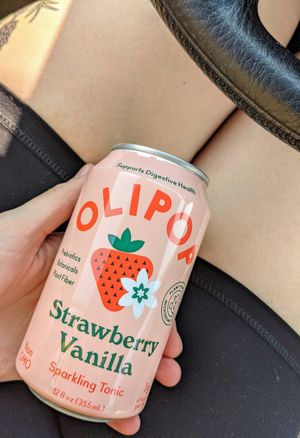 Olipop sodas at Great Basin Community Food Co-op in Reno