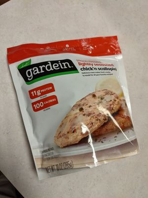 Gardein brand vegan meat at Great Basin Community Food Co-op in Reno