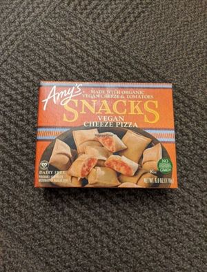 Amy's vegan pizza pockets at Great Basin Community Food Co-op in Reno