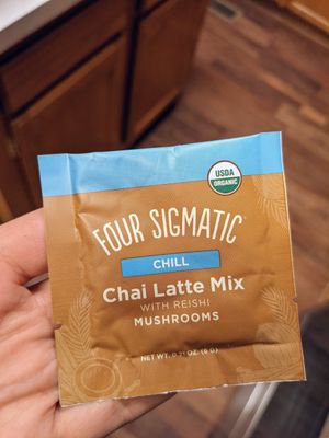 All sorts of products from Four Sigmatic at Great Basin Community Food Co-op in Reno