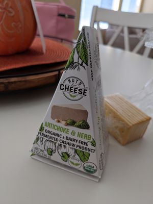 Vegan specialty cheese $12 at Great Basin Community Food Co-op in Reno