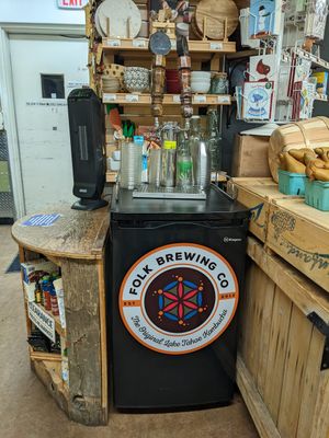 Bulk kombucha, bring your own container or they have plastic cups at Great Basin Community Food Co-op in Reno