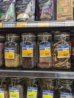 Unique finds at Great Basin Community Food Co-op in Reno