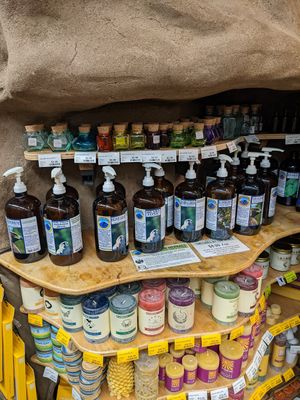 Bulk tinctures at Great Basin Community Food Co-op in Reno