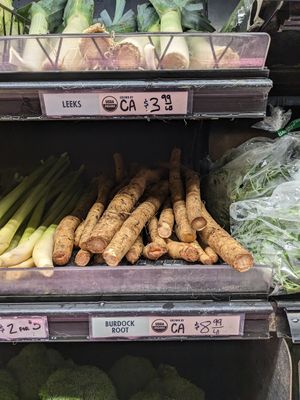 Unique produce at Great Basin Community Food Co-op in Reno