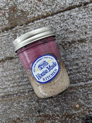 House made chia pudding at Great Basin Community Food Co-op in Reno