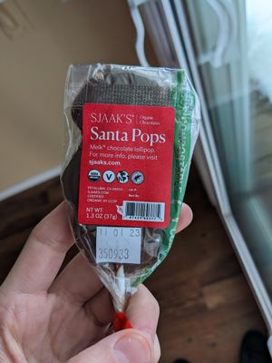 Sjaak's vegan chocolates at Great Basin Community Food Co-op in Reno