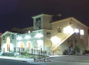 The Co-op at night. at Great Basin Community Food Co-op in Reno