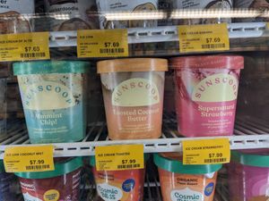 Sunscoop vegan ice cream at Great Basin Community Food Co-op in Reno