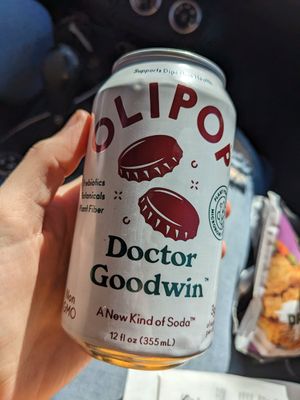 Olipop probiotic soda at Great Basin Community Food Co-op in Reno