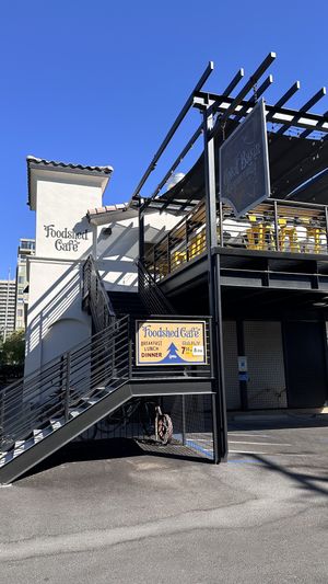 Cafe above Great Basinn  at Great Basin Community Food Co-op in Reno