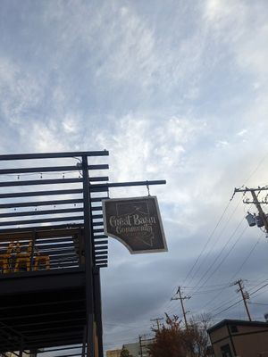 Custom signage at Great Basin Community Food Co-op in Reno