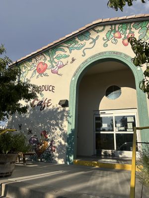Outside   at Great Basin Community Food Co-op in Reno