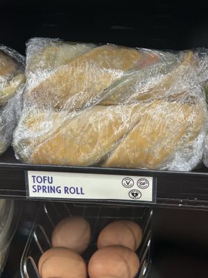 Grab and go cold case   at Great Basin Community Food Co-op in Reno