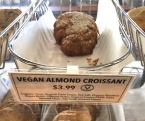 Vegan Almond Croissant at Great Basin Community Food Co-op in Reno