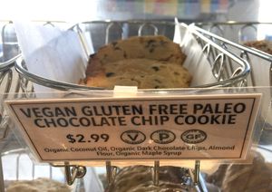 Vegan Chocolate Chip Cookie at Great Basin Community Food Co-op in Reno