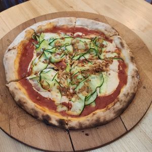 Pizza Kurdistan at Pizza Punk in Brno