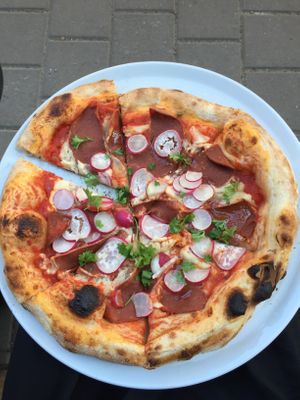  at Pizza Punk in Brno