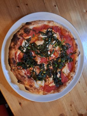 awesome as usual at Pizza Punk in Brno