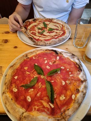  at Pizza Punk in Brno