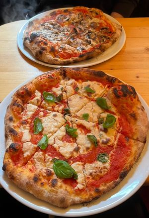   at Pizza Punk in Brno