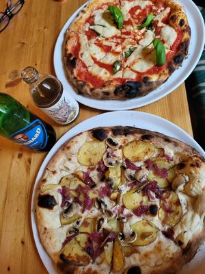  at Pizza Punk in Brno