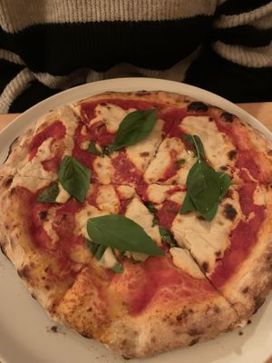   at Pizza Punk in Brno