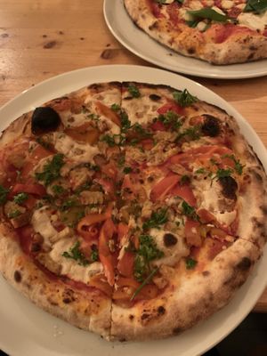   at Pizza Punk in Brno