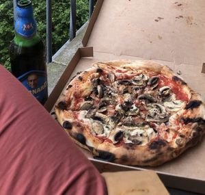   at Pizza Punk in Brno