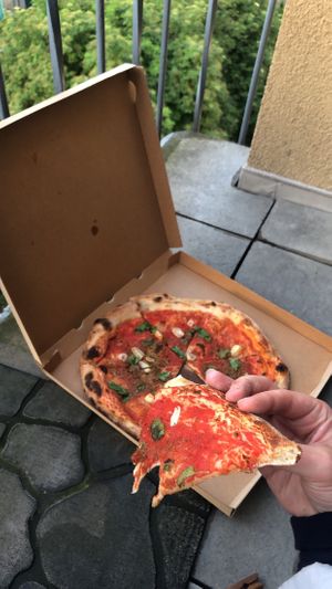   at Pizza Punk in Brno