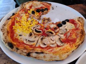  at Pizza Punk in Brno