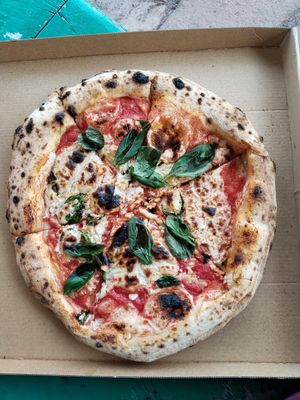  at Pizza Punk in Brno