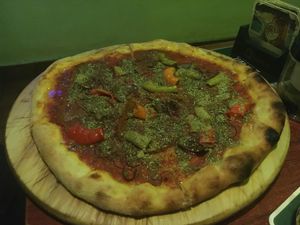 The best  at Pizza Punk in Brno