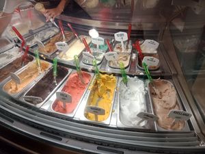 Green spoon = vegan at Vacanze Romane in Santander