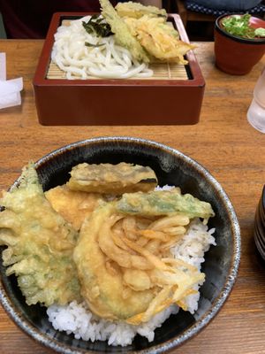 Tempura at Flowers - Tachibana in Hiroshima