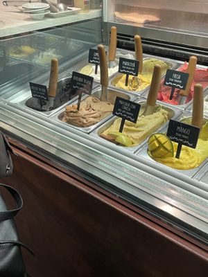 Vegan flavours   at Oggi in Barcelona