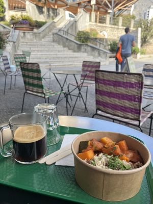   at Organic Epicerie in Chamonix-mont-blanc