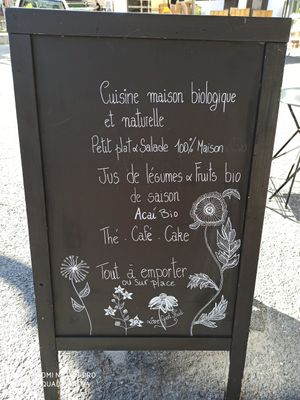 Finally some veggie milk in France at Organic Epicerie in Chamonix-mont-blanc