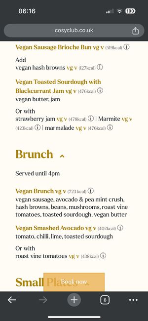   at The Cosy Club in Stamford