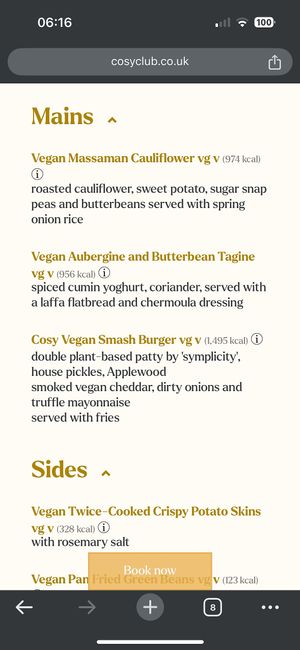   at The Cosy Club in Stamford