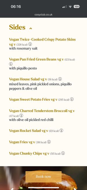   at The Cosy Club in Stamford