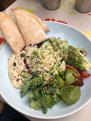 Superfood Bowl  at The Cosy Club in Stamford