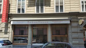 Exterior at Bekaa House in Fribourg