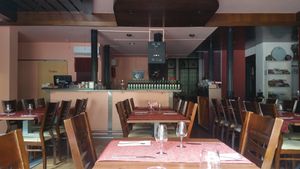 Interior at Bekaa House in Fribourg