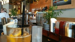 Indoor sitting at Peter Pane - Invalidenstr in Berlin