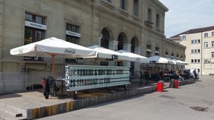 Exterior at Ancienne Gare in Fribourg