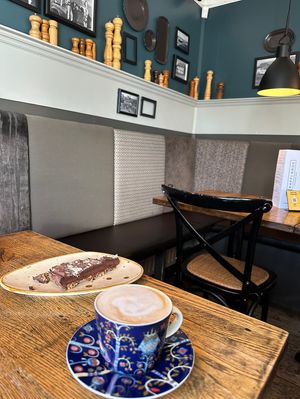   at Kaffi Krus in Selfoss