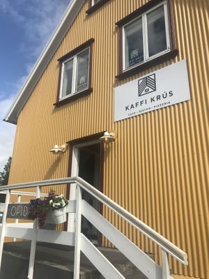 Entrada at Kaffi Krus in Selfoss