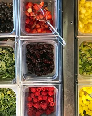 Fresh Fruit Smoothies  at Alijandro's Kitchen in Mississauga